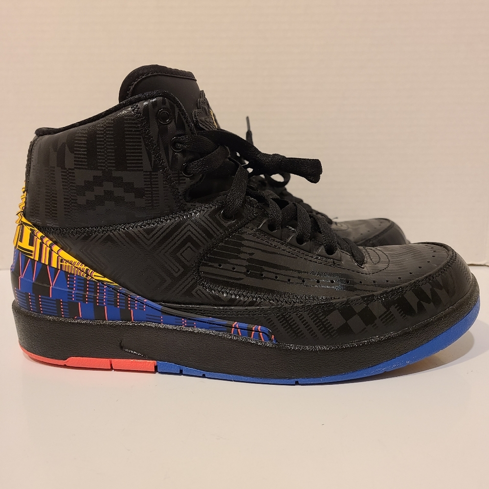 Nike Air Jordan 2 Retro Black History Month